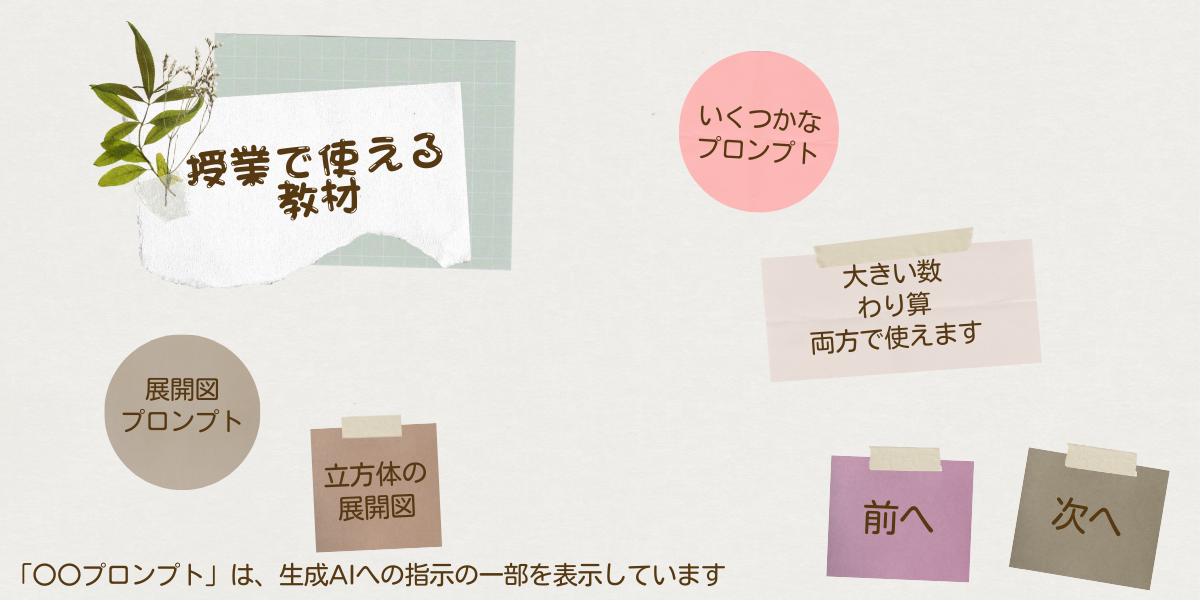 教材の一覧 6ページ